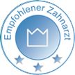 Logo: Empfohlener Zahnarzt Logo: Empfohlener Zahnarzt